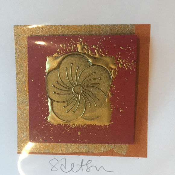 Set of Three Notecards Signed by Original Artist - Picture 3 of 4